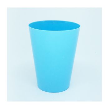Copo 200 ml Acrlico Azul Beb 10 Unidades